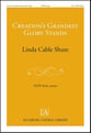 Creation's Grandest Glory Stands SATB choral sheet music cover